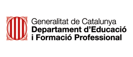 Logo departament educació i FP