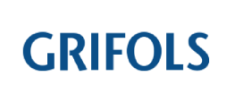 alt="Logotip de Grifols. Enllaç a la pàgina web de Grifols"
