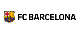 alt="logotic del Futbol club Barcelona. Enllaç a la pàgina web del Futbol Club Barcelona"