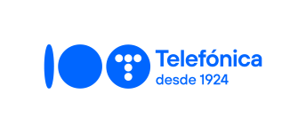 logo telefonica centenari 3