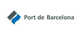 Logo port barcelona 264x114px