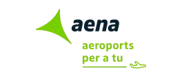 Logo Aena 2026 transparent