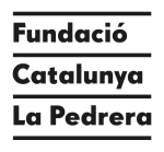 Logo Fundació Catalunya La Pedrera
