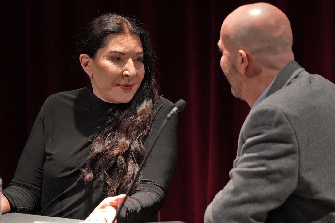 Marina Abramovic i Victor Garcia de Gomar