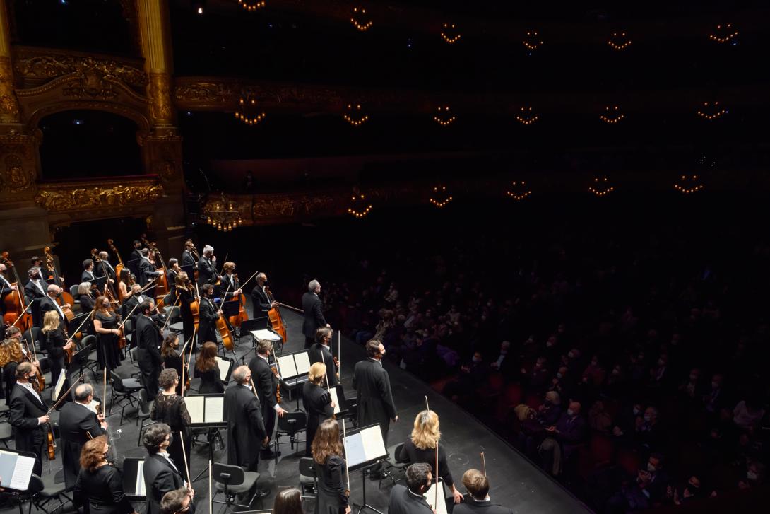 Orquestra del Liceu (© Toni Bofill)