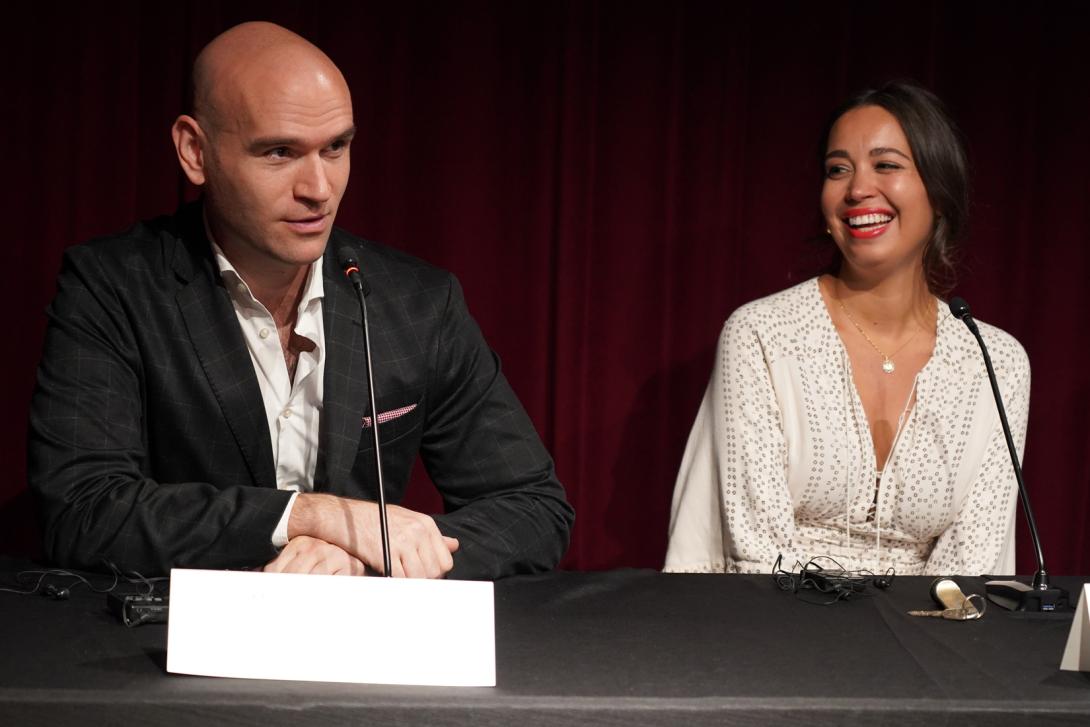 Michael Fabiano i Nadine Sierra.