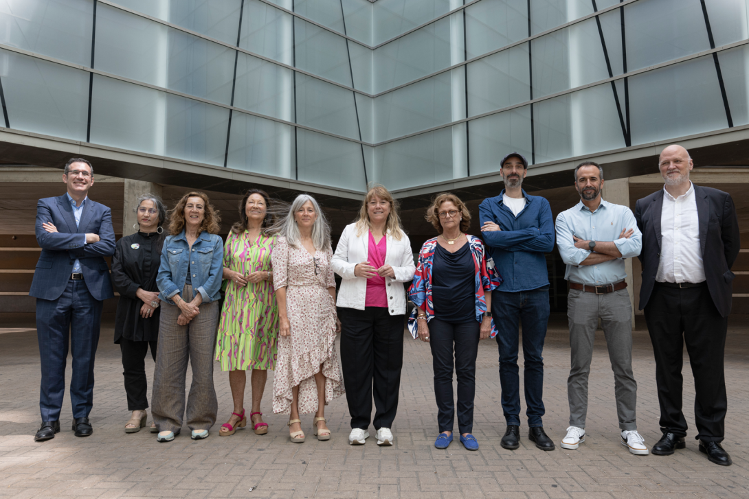 Foto familia dels equipaments públics que formen part de LaCultivadora.