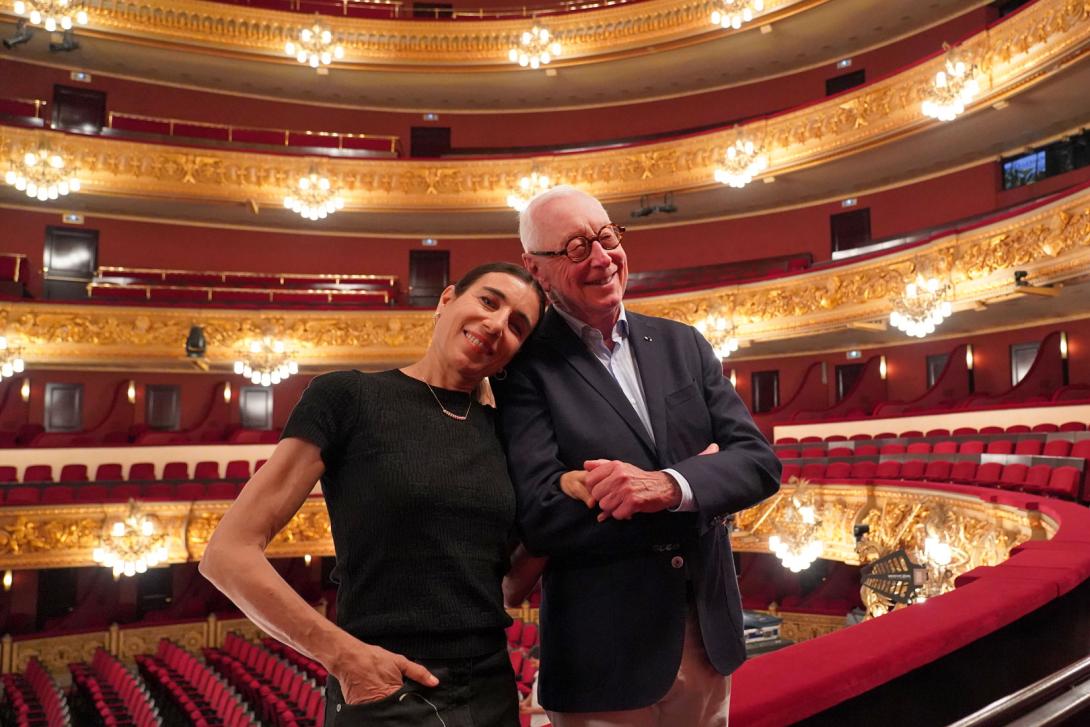 Blanca Li i William Christie al Liceu.