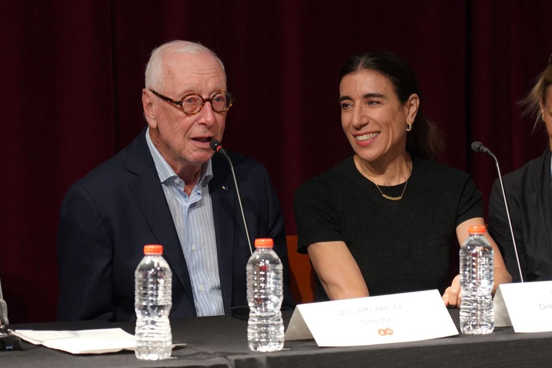 Blanca Li i William Christie al Liceu.